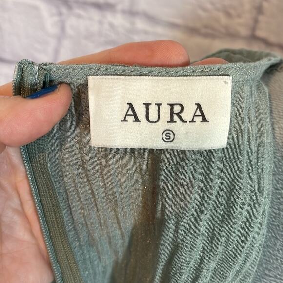 NWOT Aura ruffle mini dress - Picture 8 of 10